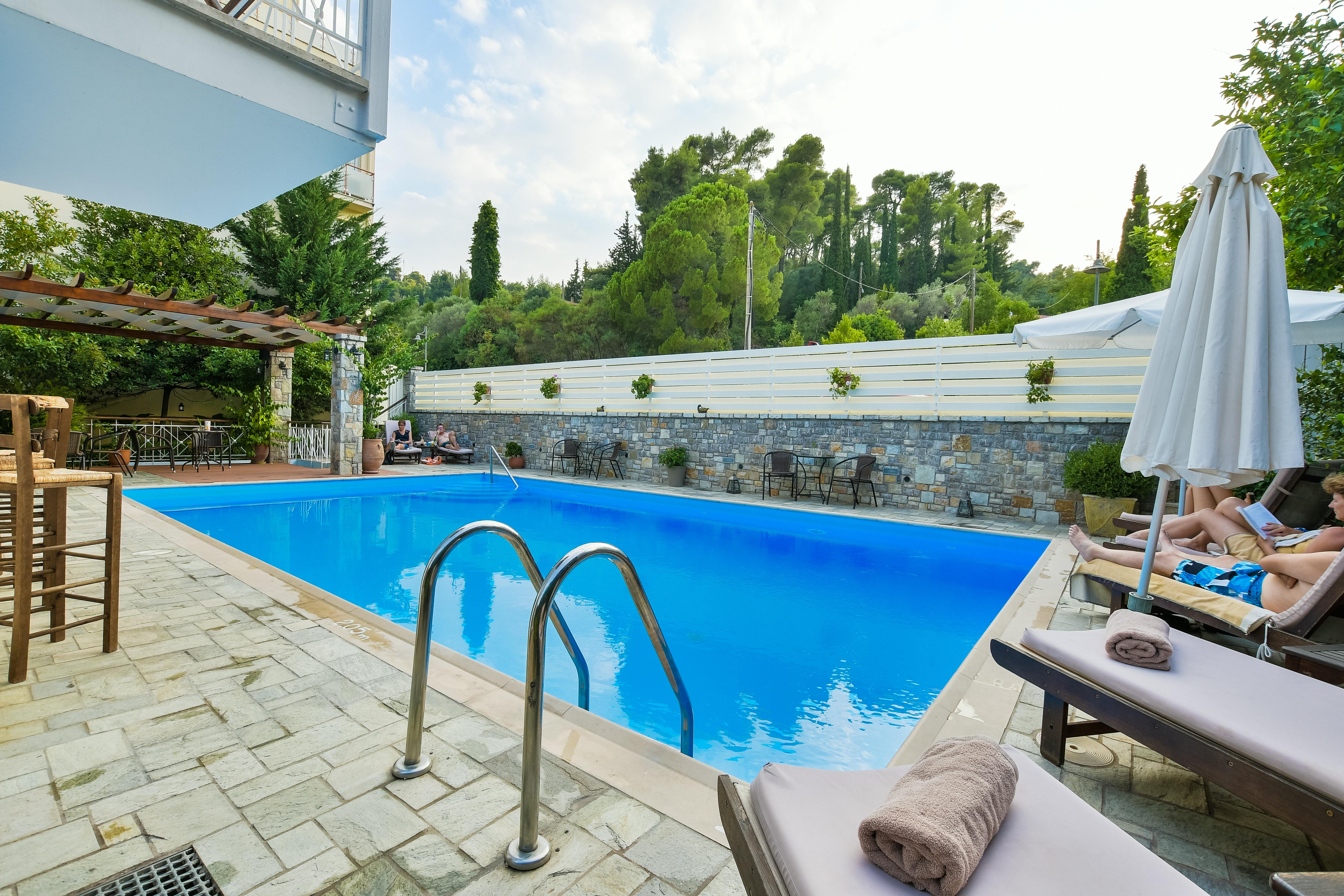 Neda Hotel Ancient Olympia ภายนอก รูปภาพ