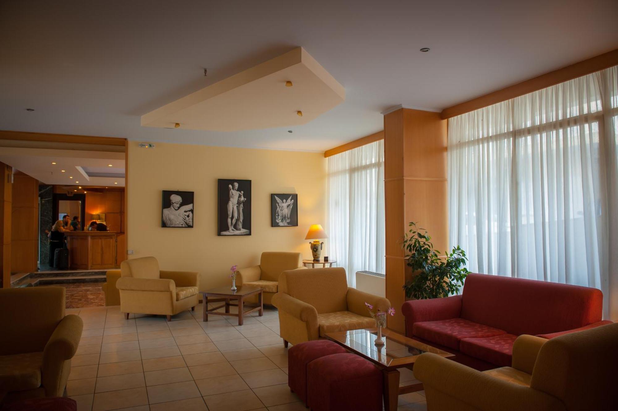 Neda Hotel Ancient Olympia ภายใน รูปภาพ