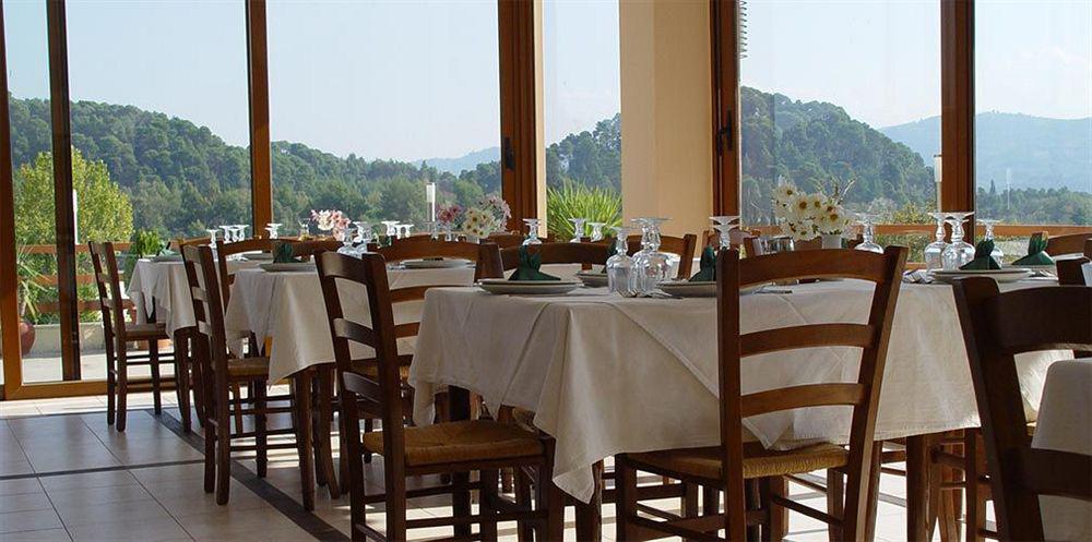 Neda Hotel Ancient Olympia ร้านอาหาร รูปภาพ
